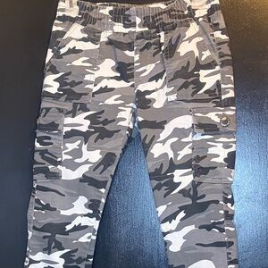 Camouflage Cargo Pants